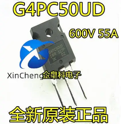 

10 шт. оригинальный новый триод G4PC50UD высокой мощности IGBT IRG4PC50UD 600V55A