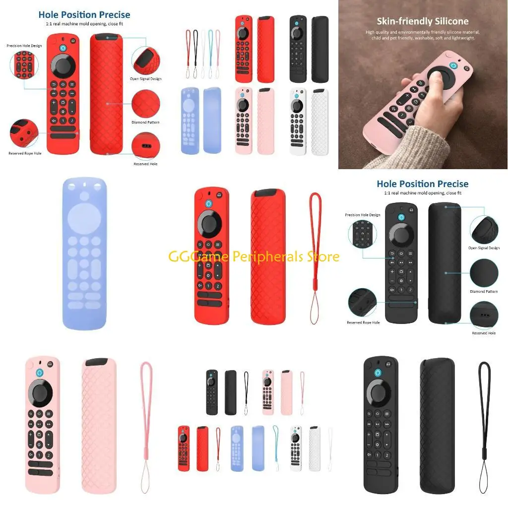 

U55B Remote Back Case for Voice Remote Remote Back Cover Protector Accessory