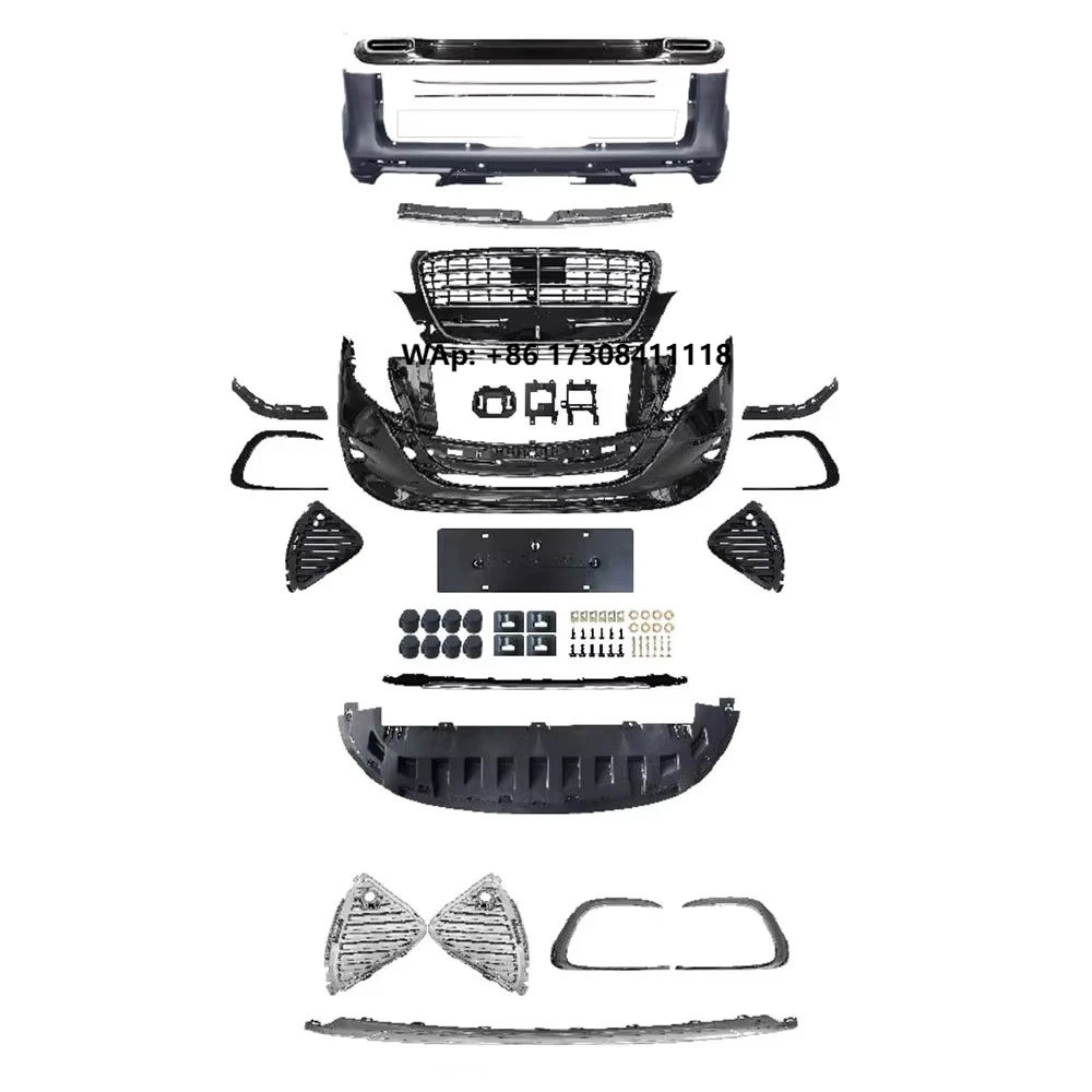 

Auto Assembly Body Kit Durable Car Body Assembly for V260 V300 High Trim Level Conversion