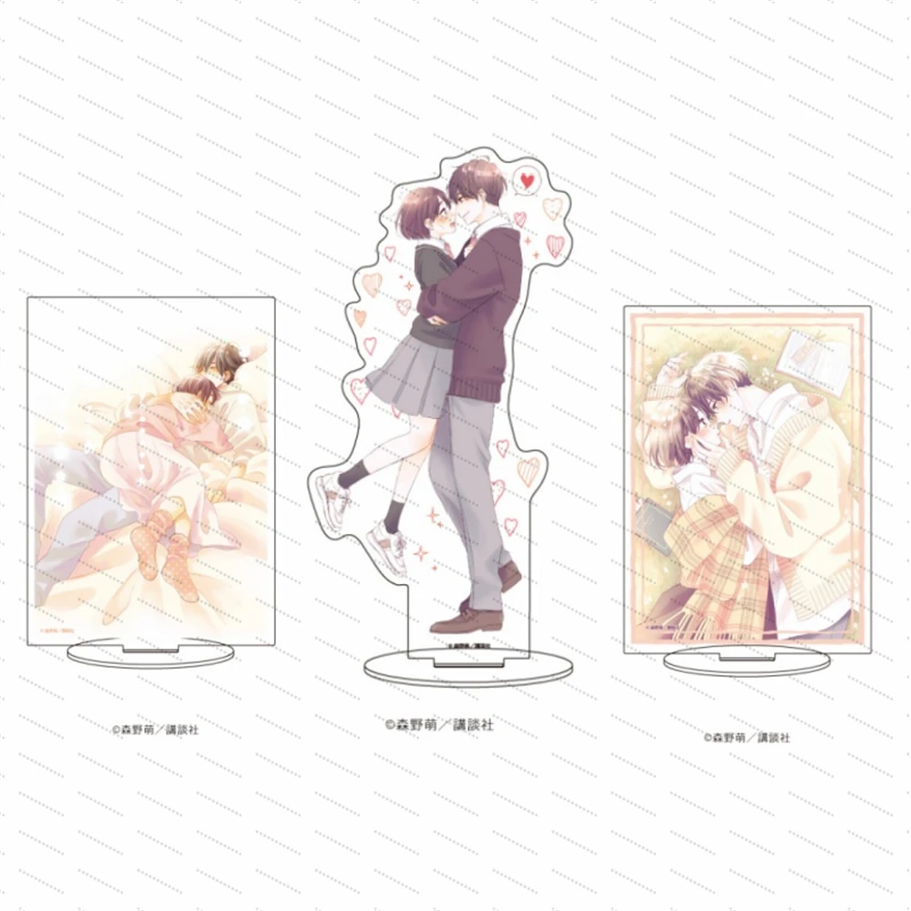 أنيمي حالة تسمى الحب الاكريليك علامات واقفة كهدايا للأصدقاء، وحلي سطح المكتب والهدايا الصغيرة 15 سم #1