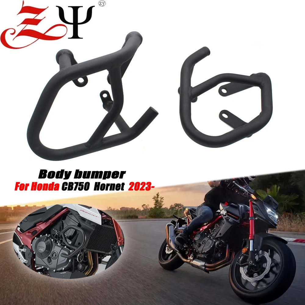 

Подходит для Honda CB750 CB 750 Hornet 2023-защита двигателя для шоссе мотоцикла, бампер, обтекатель рамы, защитные бамперы