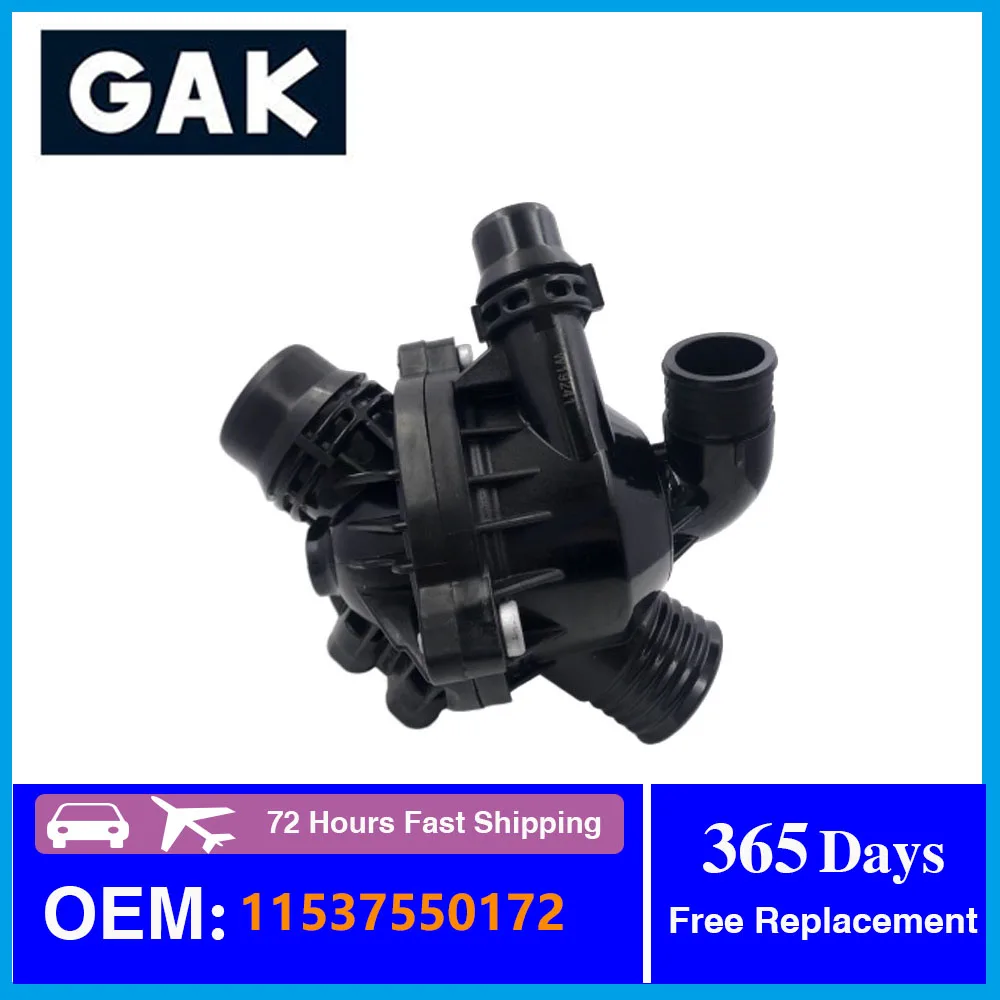 

GAK Brand 11537550172 New Auto Replacement Parts ABS Thermostat Housing Assembly For BMW X5 X6 Thermostat Assembly