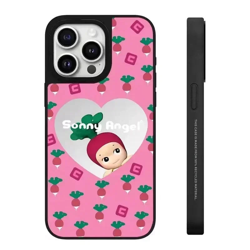 

Cute Baby Mirror iPhone 11 12 13 15 14 Pro Max Protective Case, Fits iPhone 15 Pro Max