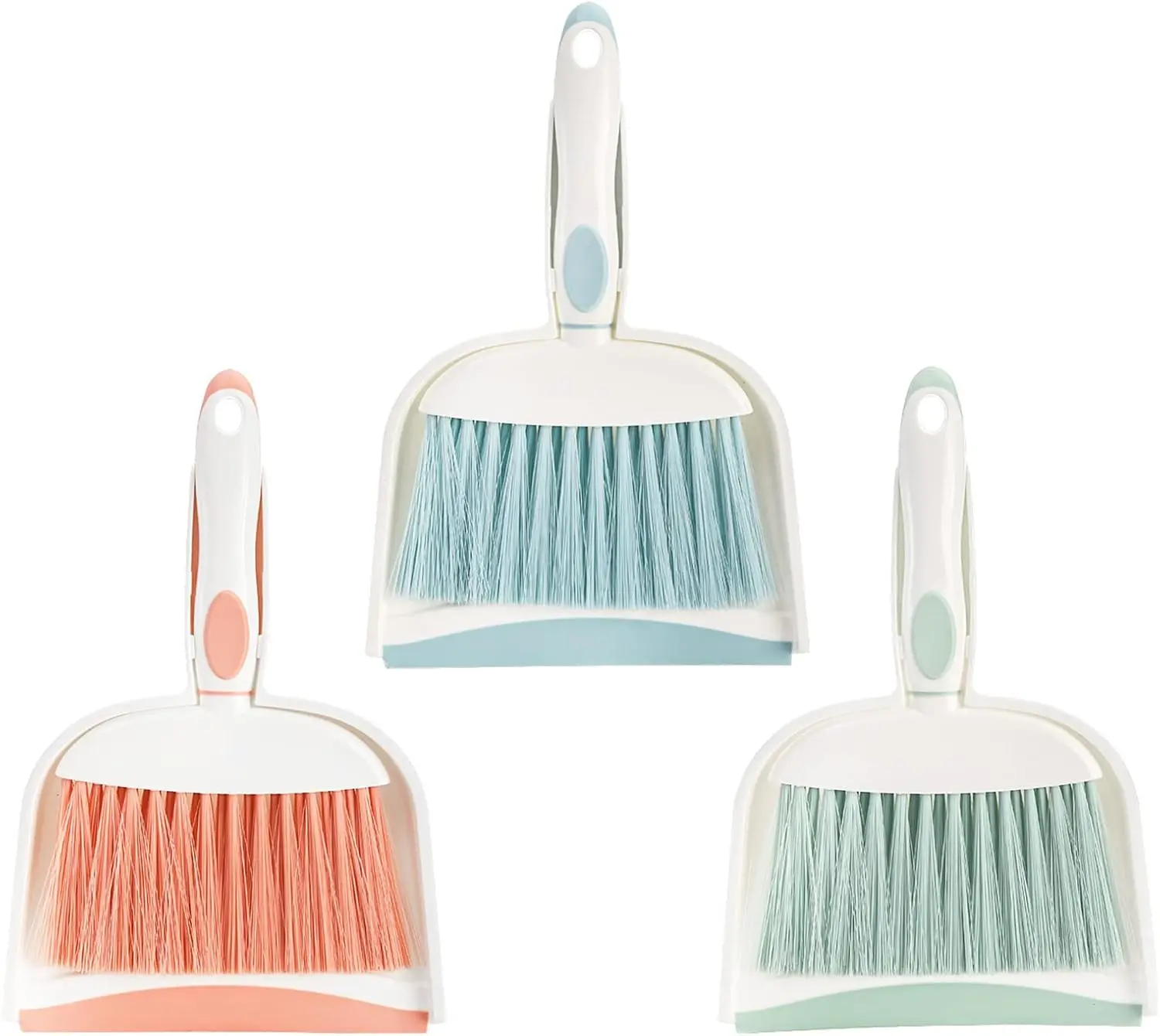 

Набор из 3 мини-совок и щеток, многофункциональные инструменты для уборки стола, автомобиля, кухонных поверхностей