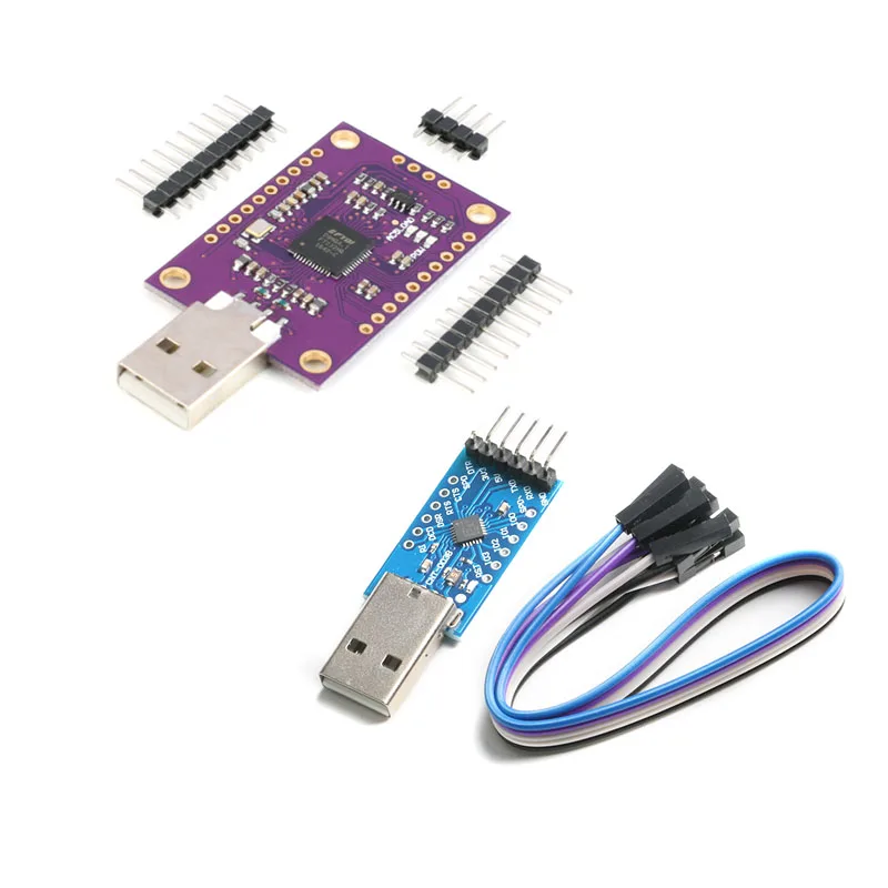 CJMCU FT232H USB to JTAG UART FIFO SPI I2C IIC High Speed Multifunction FT232H Serial Port Module CP2104