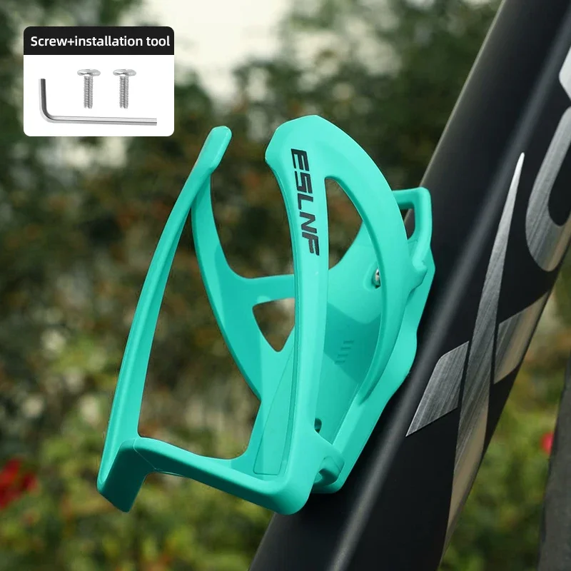 

Rubber Paint Airtag Holder Mountain Bike Cages Mtb Bicycle Bottles Holder Airtag Bike Mount