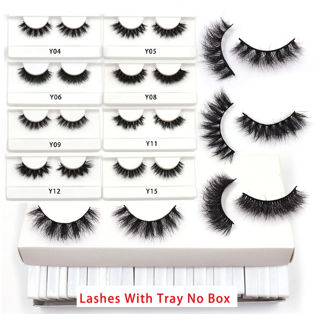 Ciglia di visone 5D sfuse Ciglia finte disordinate a strati soffici all'ingrosso Articoli per le aziende Trucco di estensione ciglia naturali sottili