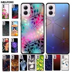 For Motorola G Power (2024) 5G Case Fashion Shockproof Soft TPU Silicone Phone Cover for Moto G Power 2024 Case Protection Cover