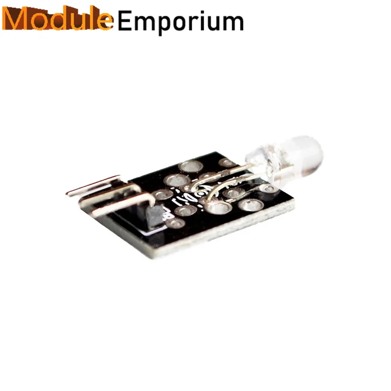 10PCS KY-005 3pin Remote Control Infrared Emission Sensor Module For Arduino Sensor KIT Starter DIY IR Transmitter Tube Module