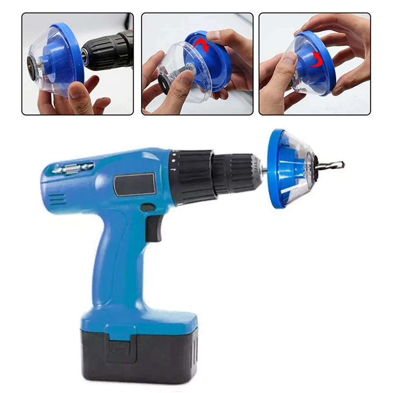 Electric hammer drilling dust cover household electric drill drilling dust cover impact drill dust stopper dust collector tool