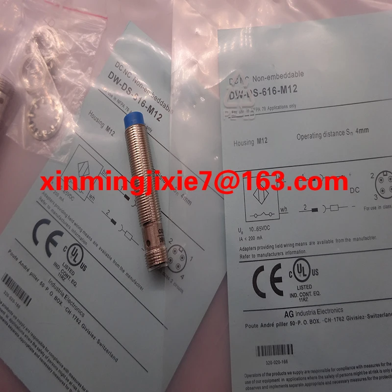 quality guarantee original  in stock sensor DW-DS-615-M18-120 DW-DS-616-M18-120 proximity switch