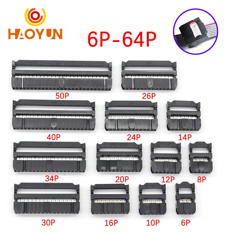 【10-5PCS】2.54MM Pit…