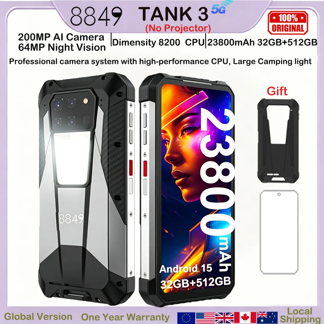 8849 Tank 3 Rugged …
