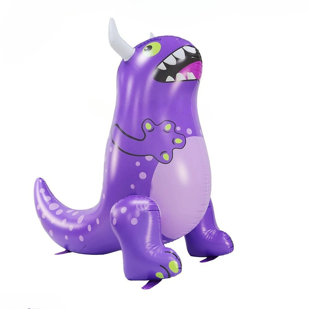 

PVC inflatable monster, inflatable dinosaur water spray toy