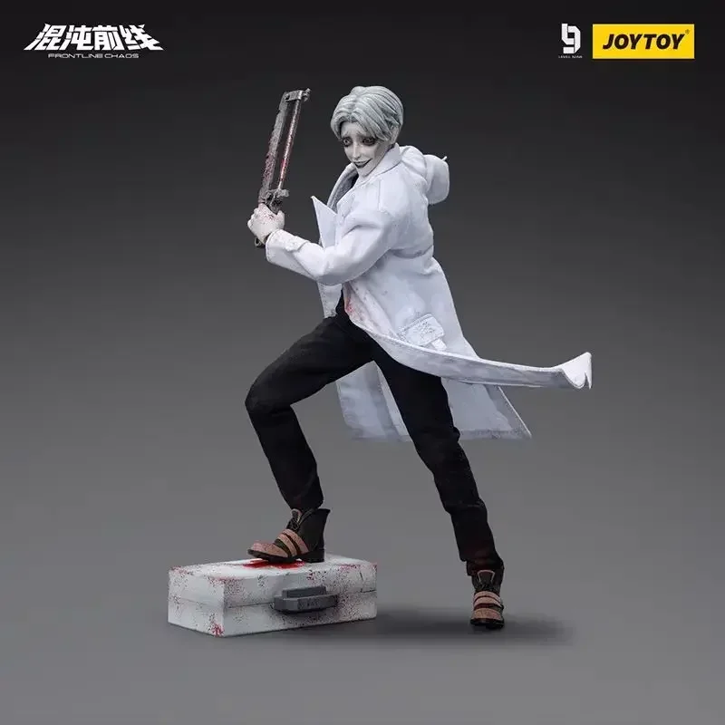 

В наличии: Коллекционные фигурки JOYTOY LEVEL NINE, аниме, 1/12, 16 см, FRONTLINE CHAOS DR.WHITE, модель для коллекции