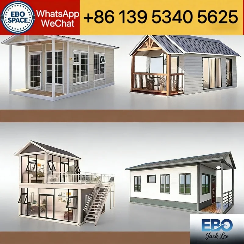 Expandable Container House Luxury Villa Style High Quality Material Modular Design for Resort Residential Custom Use