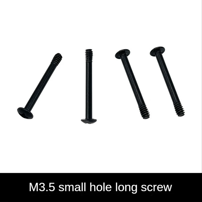 Sekrup Kipas Pendingin Casing Komputer Dudukan Kipas Komputer Aksesori Radiator Kipas Sekrup Pendek Panjang