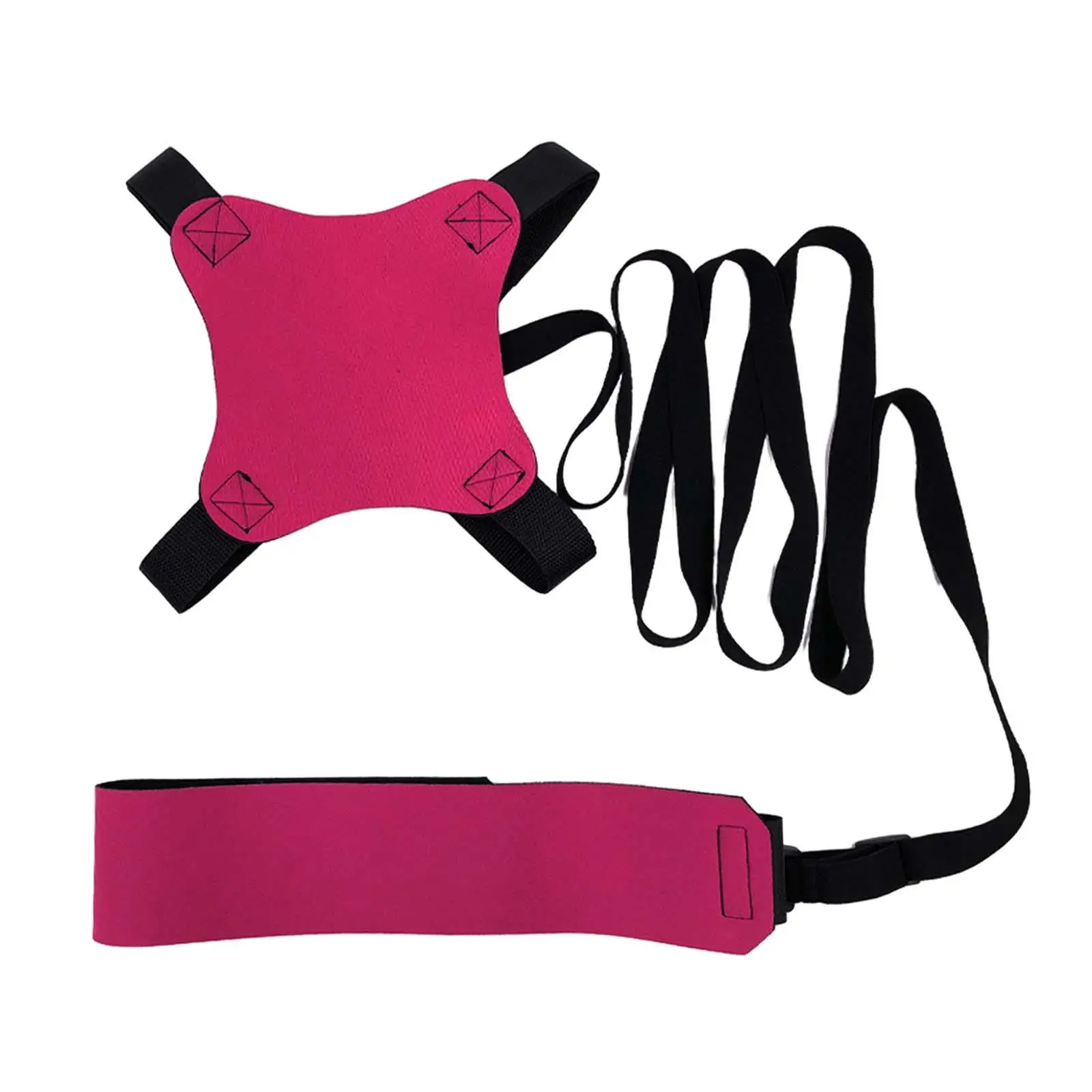 Volleyball Training Equipment Adjustable Waist Belt Practice Control Skills Volleyball Trainer for Arm Swing Passing Setting