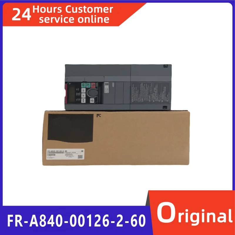 

New original frequency converter FR-A840-00023-2-60 FR-A840-00038-2-60 FR-A840-00052-2-60 FR-A840-00083-2-60 FR-A840-00126-2-60