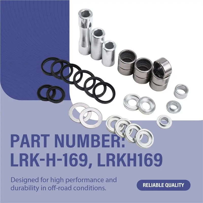 A99F-CRF250X CR250 CRF450R CRF450X For Honda Dirt Bikes Linkage Bearing Rebuild Kit For Models HM CRE/M-F 250 450R 450X LRK-H-16