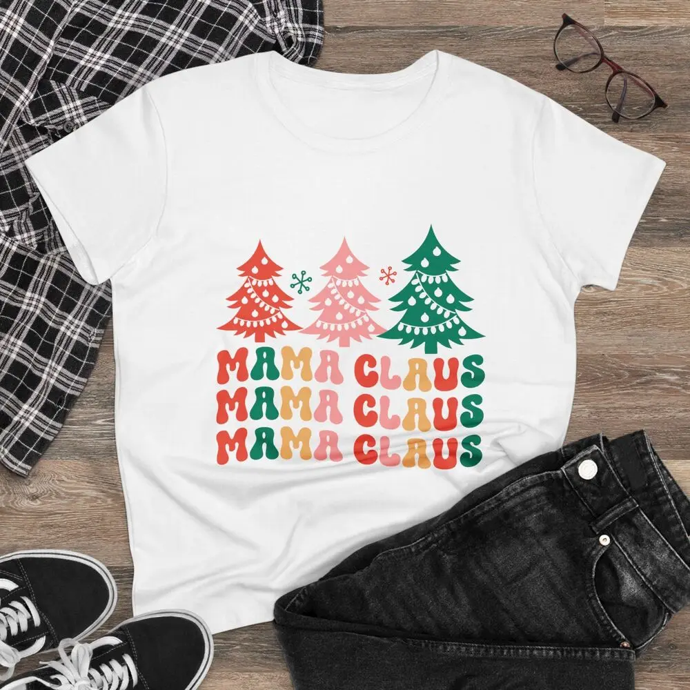 Mama MAMA mama Clause   Unisex T-shirts Luxury brand vintage oversized