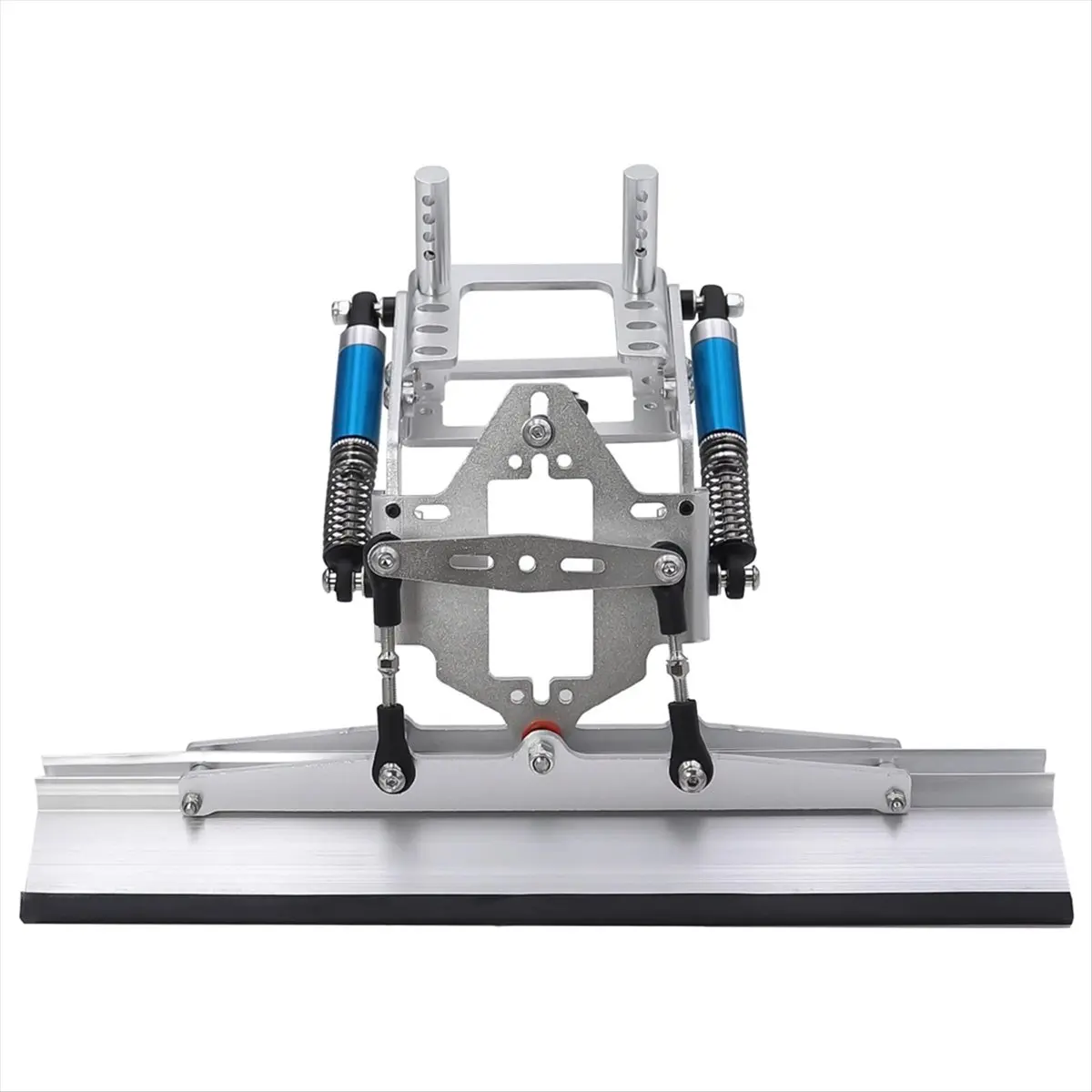 [A17I SPEELGOED] Sneeuwploeg Verstelbare Aluminium Ploegblad voor 1/10 RC Crawler SCX10 III 90046 TRX4 Ploegwagen