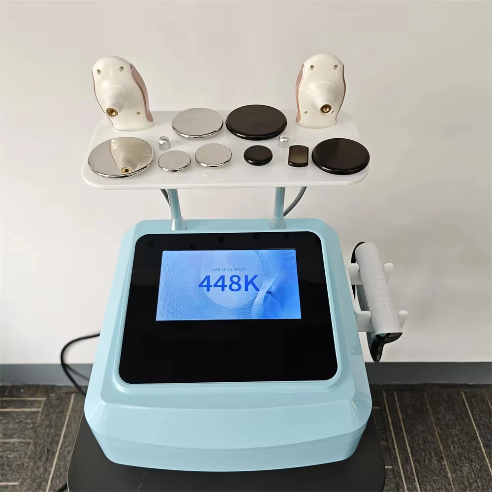 

Portable Professional Tecar Therapy Machine for Pain Relief Physical Therapy Diathermy Home Use Muscle Recovery 2025