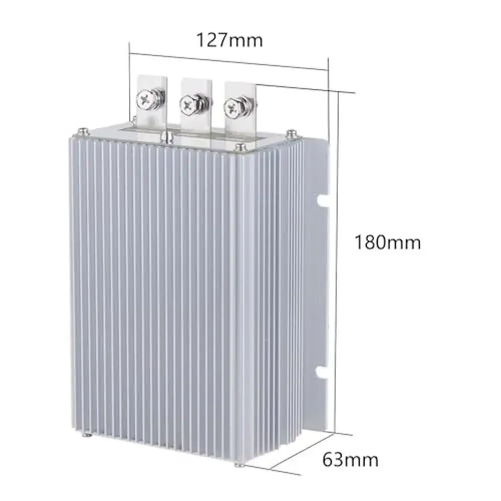 24V to 12V 60A 720W Step Down Voltage Converter Waterproof IP68 Transformer Bus Power Supply Enhancer Overload Protection Fast