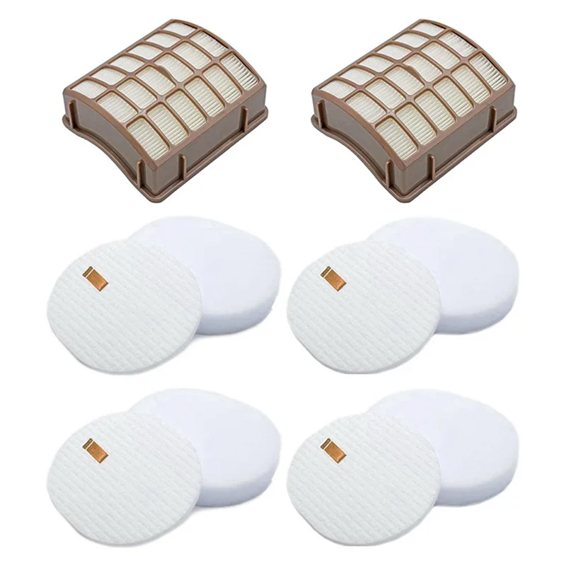 2025-Vacuum HEPA Filter Cotton For Shark Navigator Professional NV70, NV71, NV80, NVC80C, NV90, NV95, UV420 Replacement Part