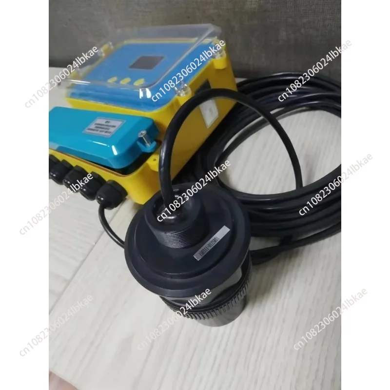 Non-contact water flow measurement for river and wastewater treatment: ultrasonic open channel flow meter