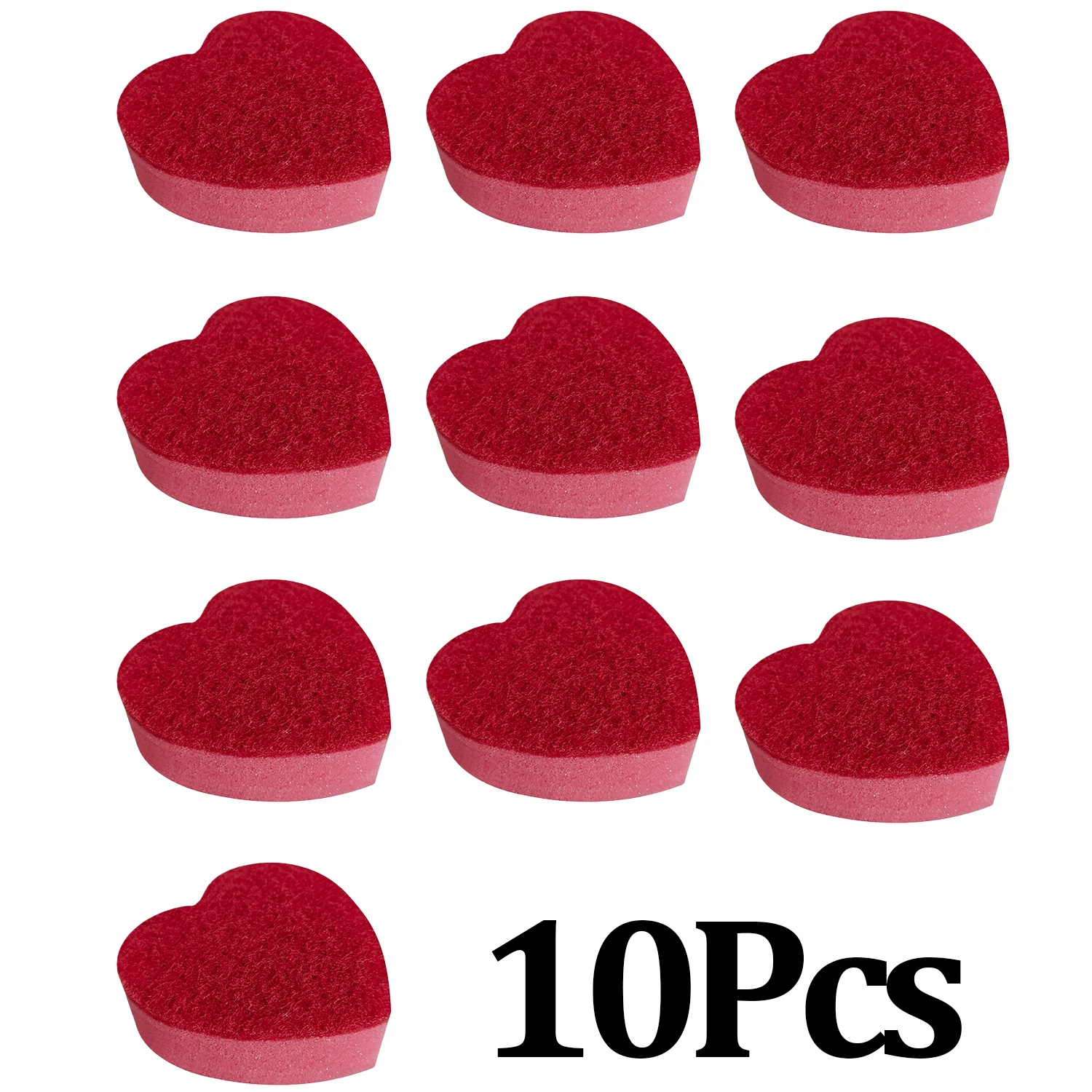 5/10PcsCount Non-Scratch Dish Sponges Kitchen, Long Lasting Cleaning Sponges for Dishes, Heavy-Duty Double Sided Kitchen Sponges