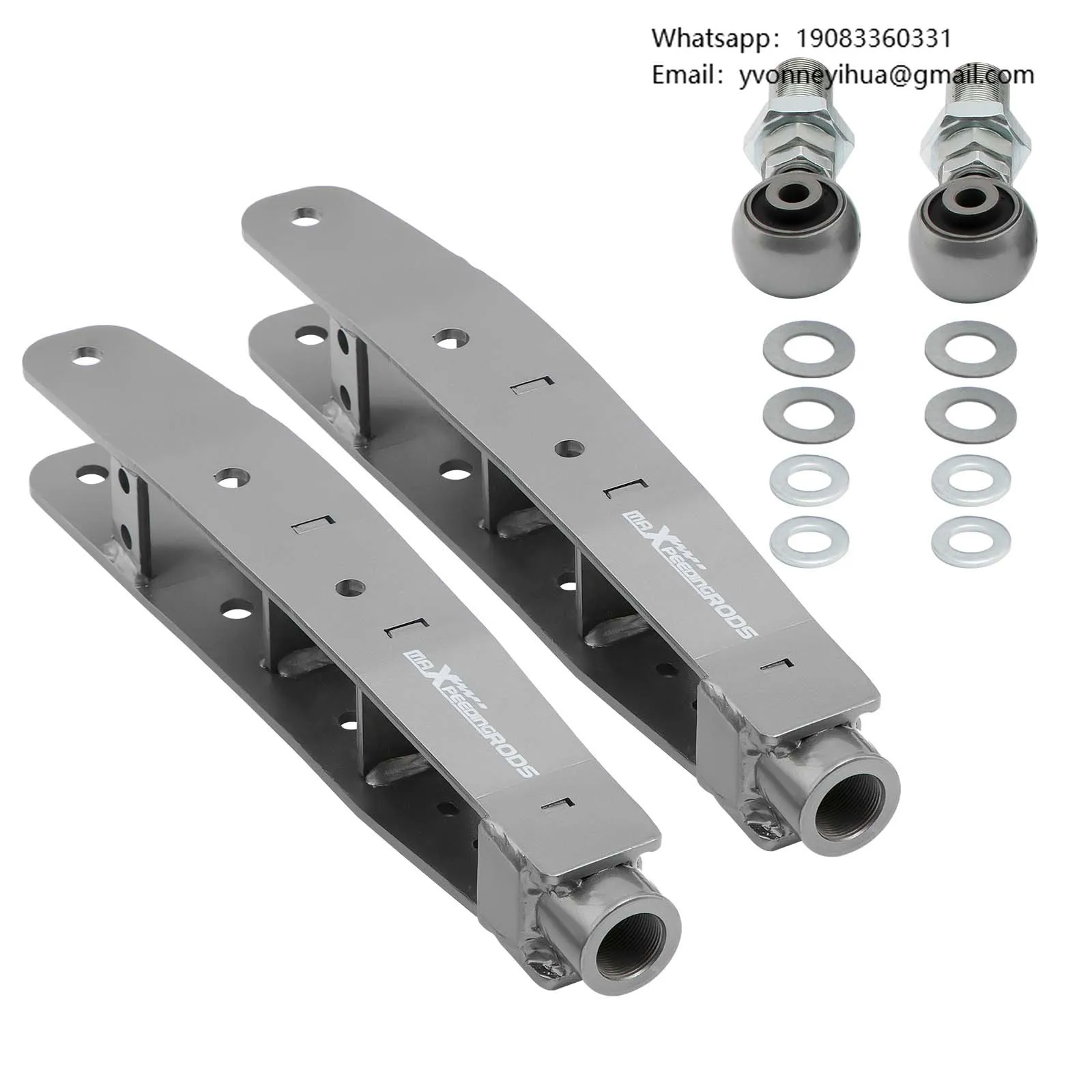 

MaXpeedingrods Adjustable Rear Lower Control Arms For Subaru BRZ Legacy Toyota GT86 Scion FR-S