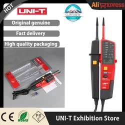 UNI-T UT18C 0~690V AC DC Voltage Testers UT18D LCD Display Auto Range IP65 Waterproof Meter No Power Test Function