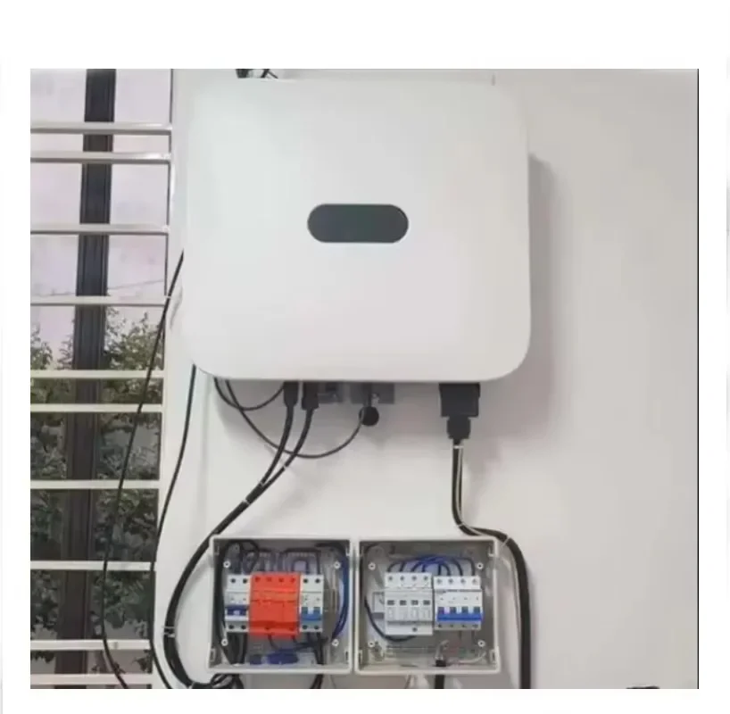 Inversor solar híbrido de alta frecuencia híbrido MPPT HUA WE SUN2000-2-6KTL-L1 2kw 3kw 4kw 5kw 6kw de amplio rango fotovoltaico