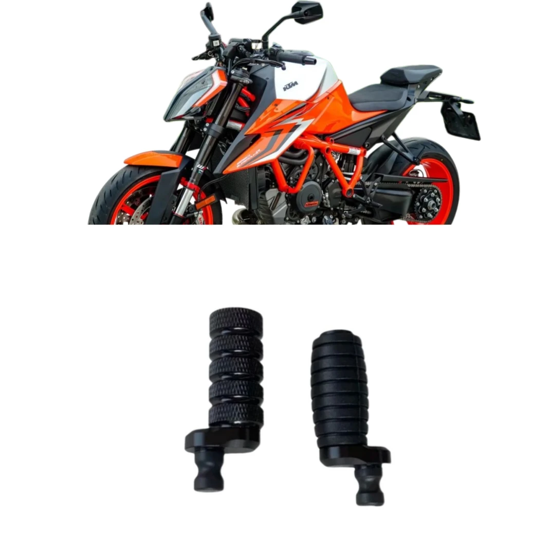 For KTM 1290 R2R 1390 Super Duke 3.0 1290 SDR Brake Lever Brake Pedal Gear Lever Multi-Functional Aluminum Head Rubber Sleeve