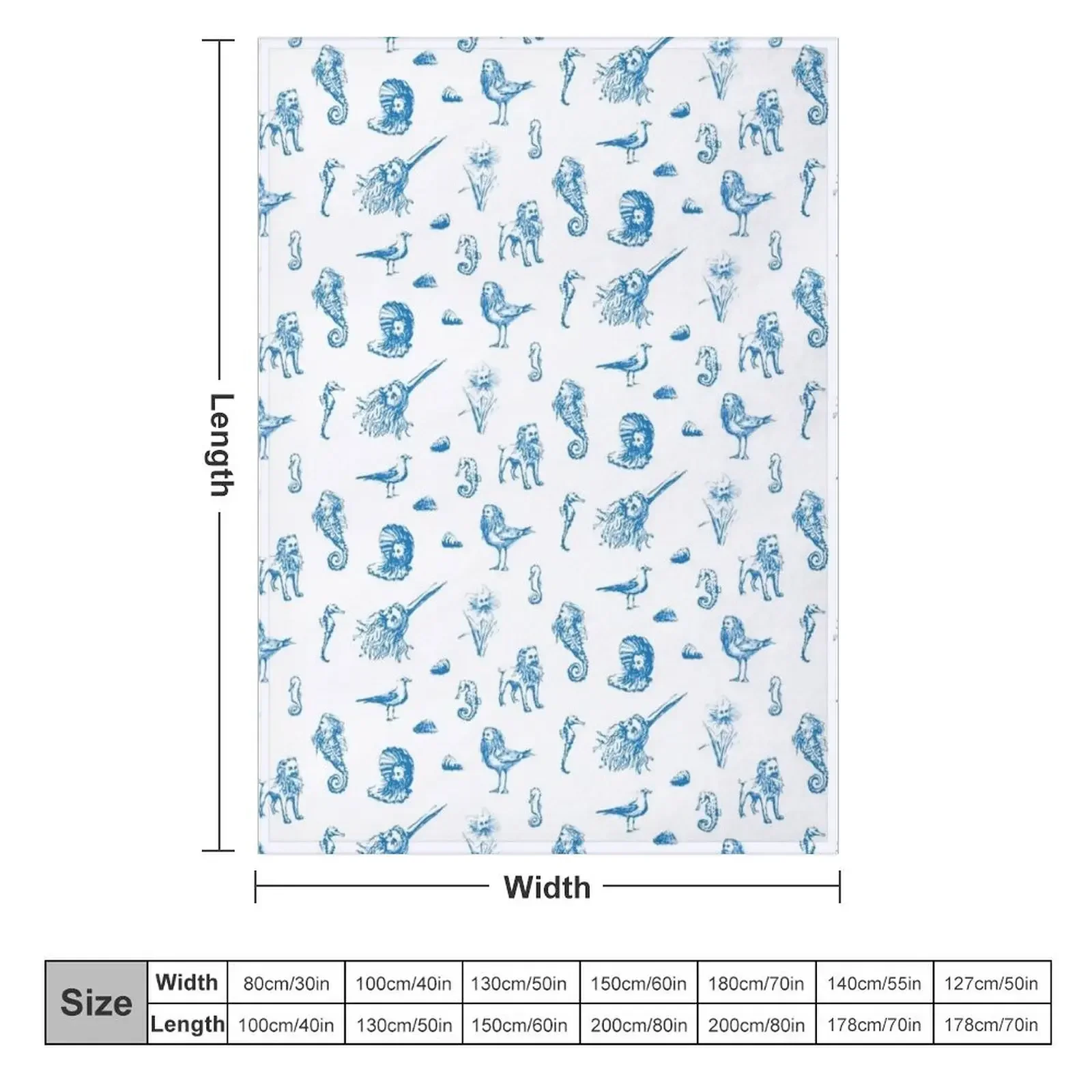 Rent-Free Blackbeard Sketches - blue Throw Blanket Extra Large Throw Weighted christmas gifts Blankets