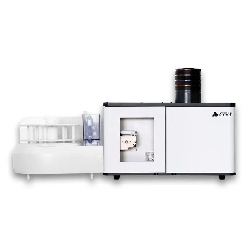 Système de source de lumière de mesure d'analyseur rapide spectral pour séparateur de gaz-liquide