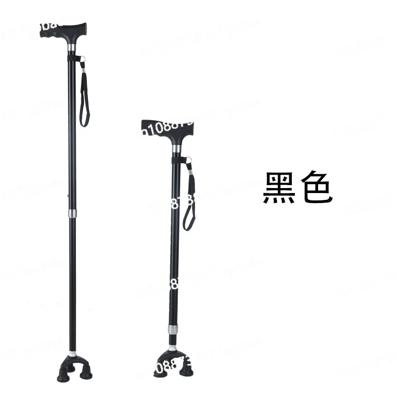 Production of Aluminum Alloy Telescopic Canes, Elderly Crutches, and Three-legged Anti-skid Walking Sticks