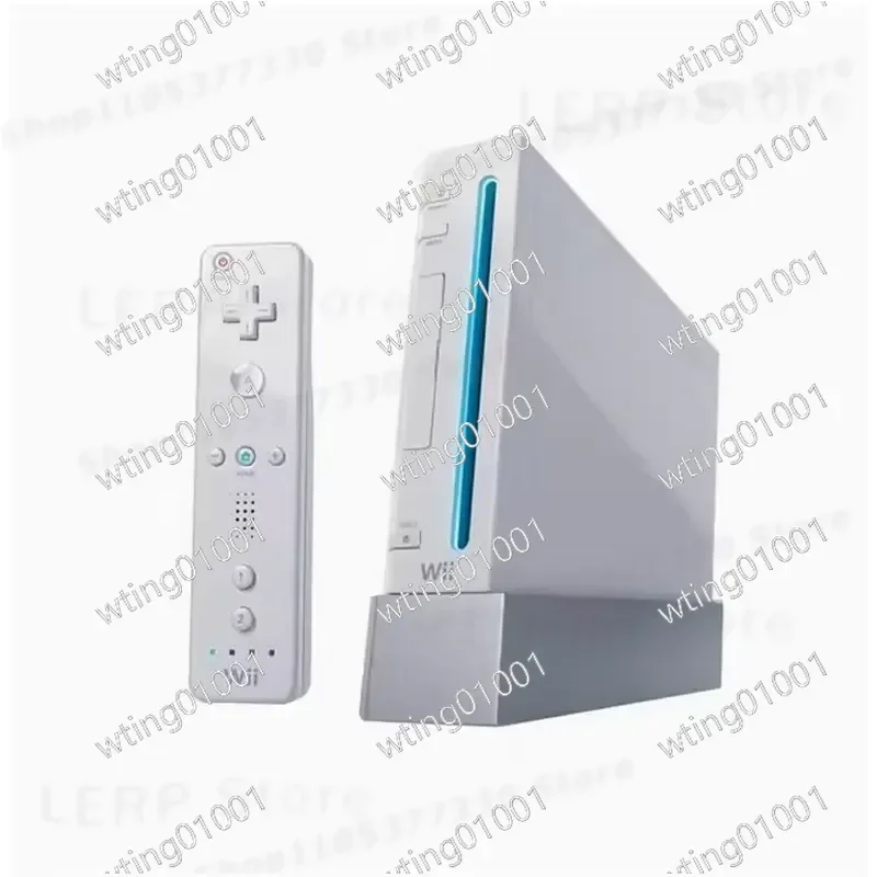 for Wii Home Console Family Interactive Fitness Entertainment TV Game Host English System