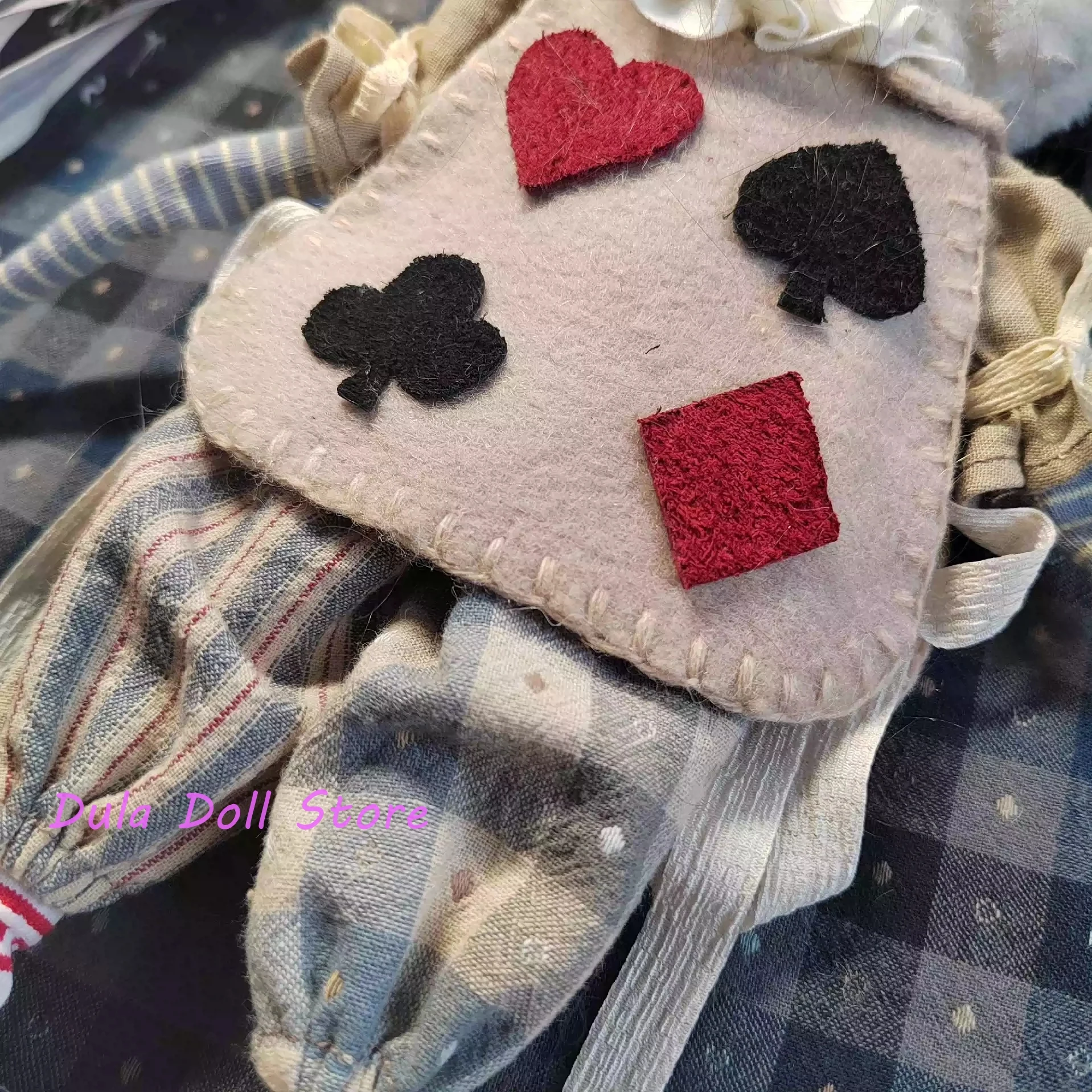 2026 Dula Doll Clothes Dress Poker bunny set Blythe ob24 ob22 Azone Licca ICY JerryB 1/6  Doll Accessories