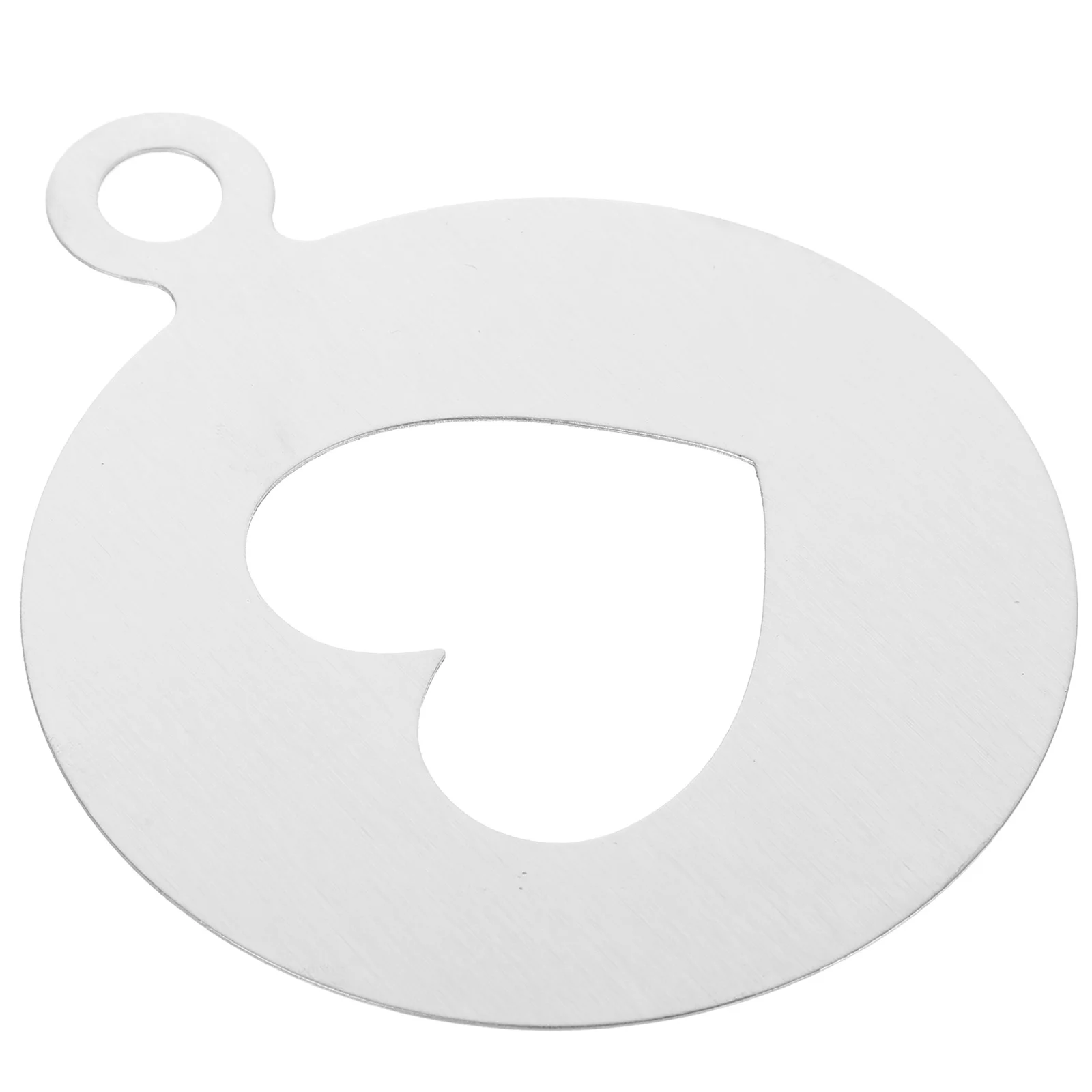 

Coffee Decorating Stencils Stainless Steel Coffee Art Stencils Template for All Kinds of Mousse Cut Cake Birthday Cake