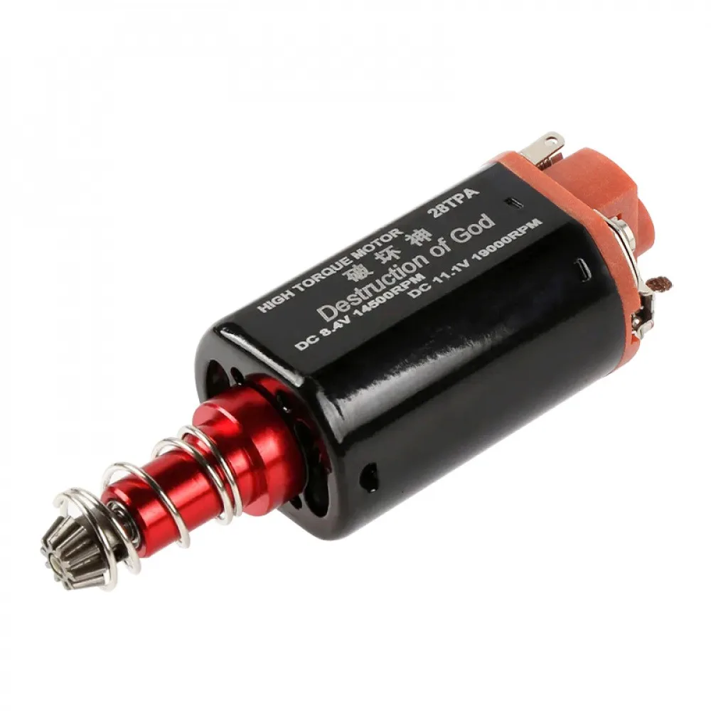 

Двигатель постоянного тока 28TPA N35H, неодим, железо, бор, магнитная сталь, длинный вал, 11,1 В постоянного тока, 19000 об/мин, высокоскоростной двигатель с шарикоподшипником с высоким крутящим моментом