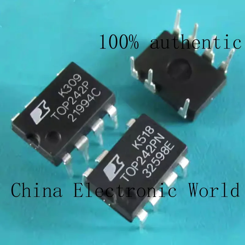 

10PCS TOP242PN Brand new original DIP7 TOP242P