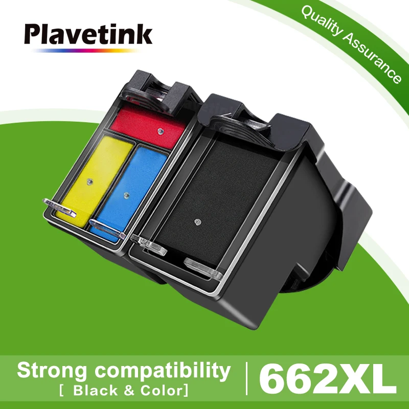 ตลับหมึก662XL Plavetink สำหรับ HP 662ตลับหมึกสำหรับ HP Deskjet 1015 1515 2515 2545 2645 3545 4510 4515 4518เครื่องพิมพ์662 XL