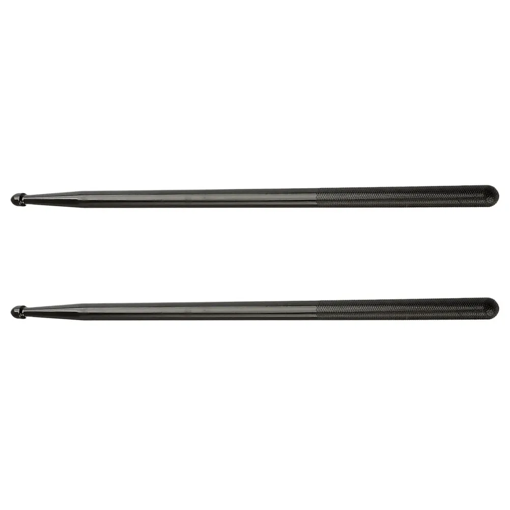 

1 Pair Nylon Drum Sticks Long Handle Smooth Percussion Sticks For Drum Set Practice Performance Band Jazz Beginners Drummers