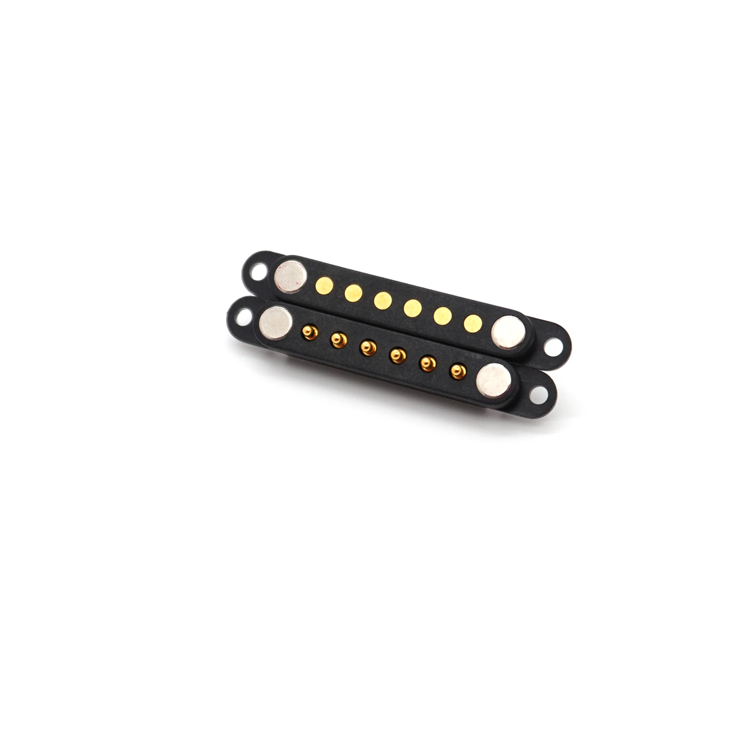 YSIDO Magnetischer Pogo-Pin-Stecker, 2P, 3P, 4P, 5P, 6P, 7P, 8P, Pogopin, männlich, weiblich, federbelastet, 2A DC-Steckdose, magnetischer Stecker – Detail 14