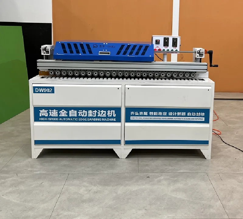 Wood Working Machine Edge Bander Automatic High Speed Portable Small Edge Banding Machine Edge Bonding Machine