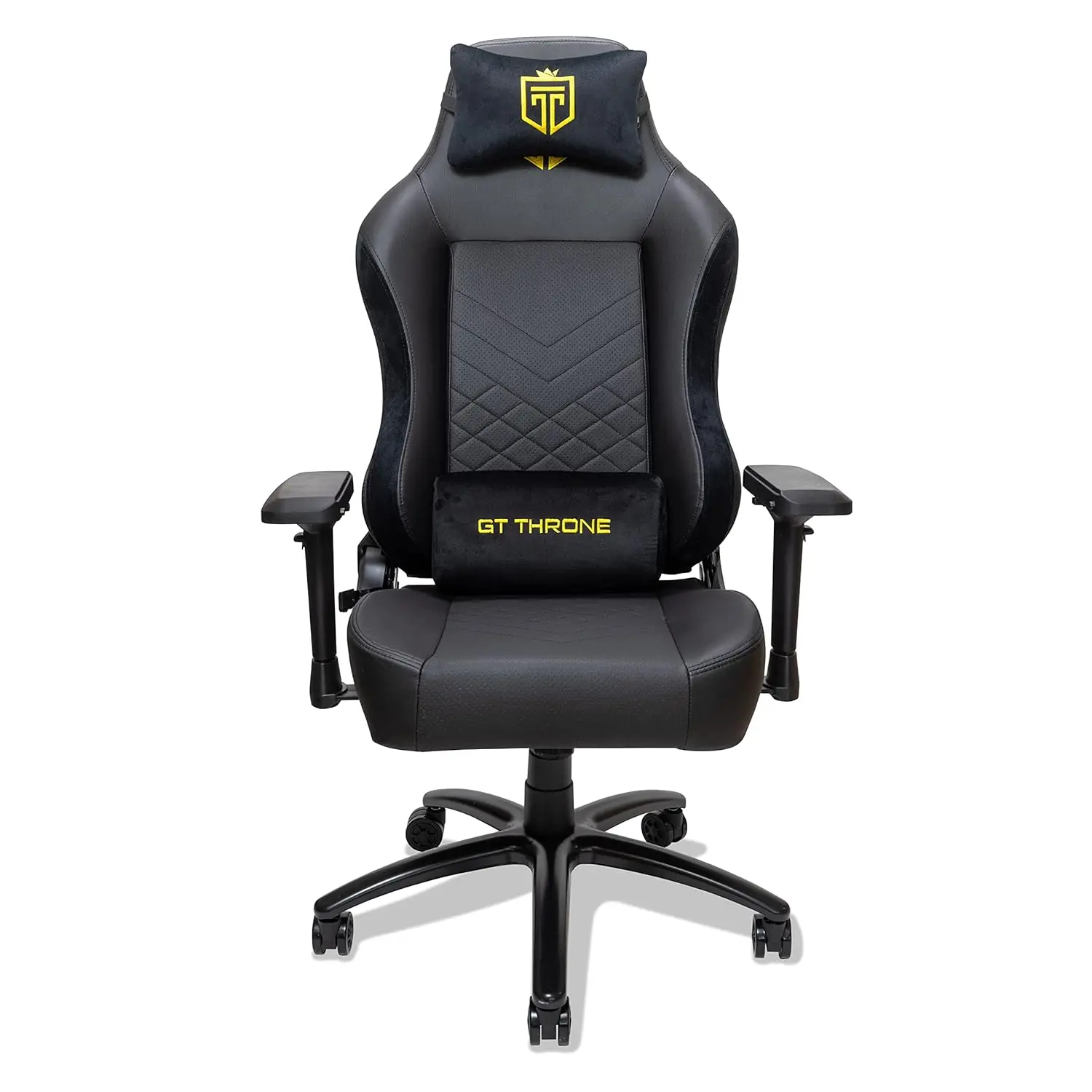 #Gaming Chair – Big and Tall Reclining Computer Chair with 3D Armrests, Adjustable Backrest, Ergonomic Support,, Customized