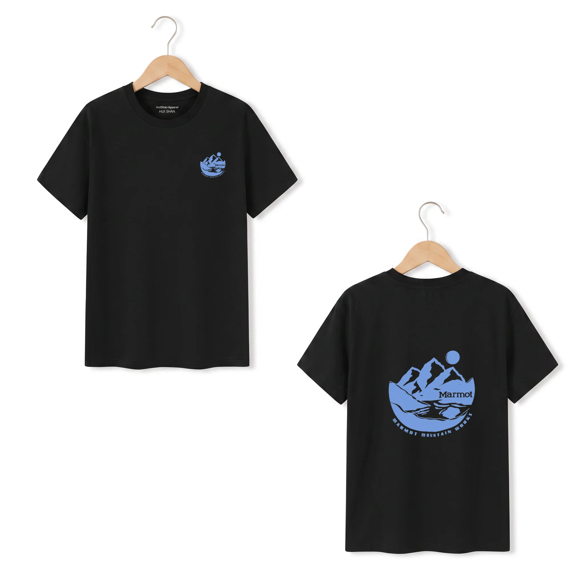 MARMOT sports short-sleeve, summer fashion pure cotton T-shirt