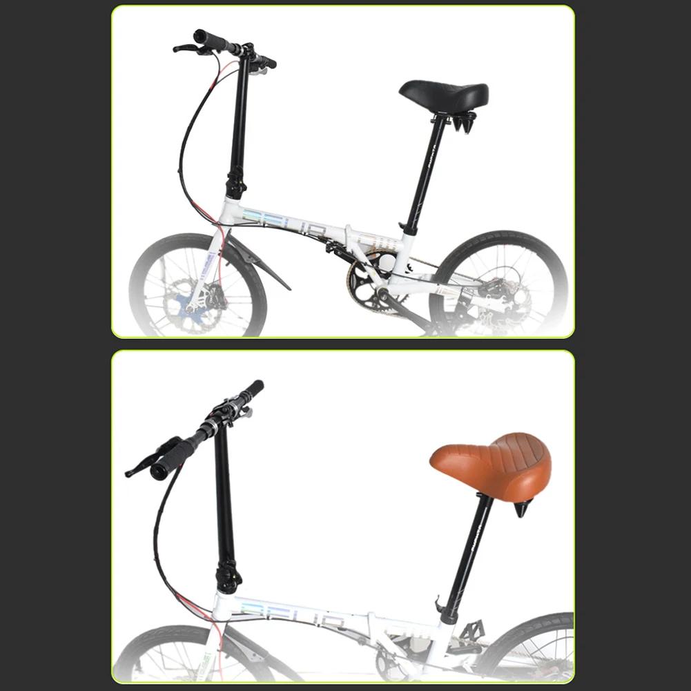 

Comfortable MTB Spring Saddle for Men and Women Bicycle Seat Cushion Shock Absorbing Bike Saddle for MTB Mountain Bike Road Bike